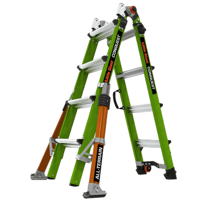 Conquest 2.0, 4x4 Sprossen, enthalten im Conquest 2.0 Komplettset mit Standplattform und Werkzeugablage