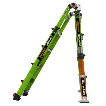 Little Giant Conquest Fiberglass – Produktfoto – erhältlich bei diegrueneleiter.ch ab 772.25 CHF – Ausführung: Standard