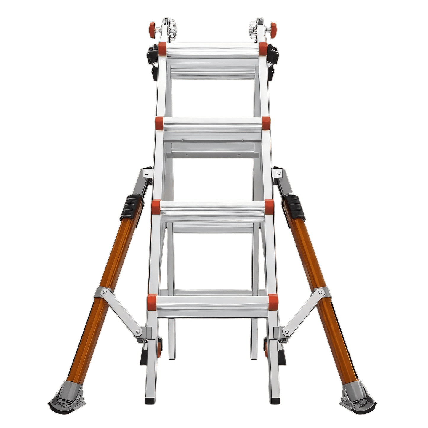 Little Giant Conquest – Katalogbild – erhältlich bei diegrueneleiter.ch ab 653.30 CHF – Sprossen: 4x4 Sprossen