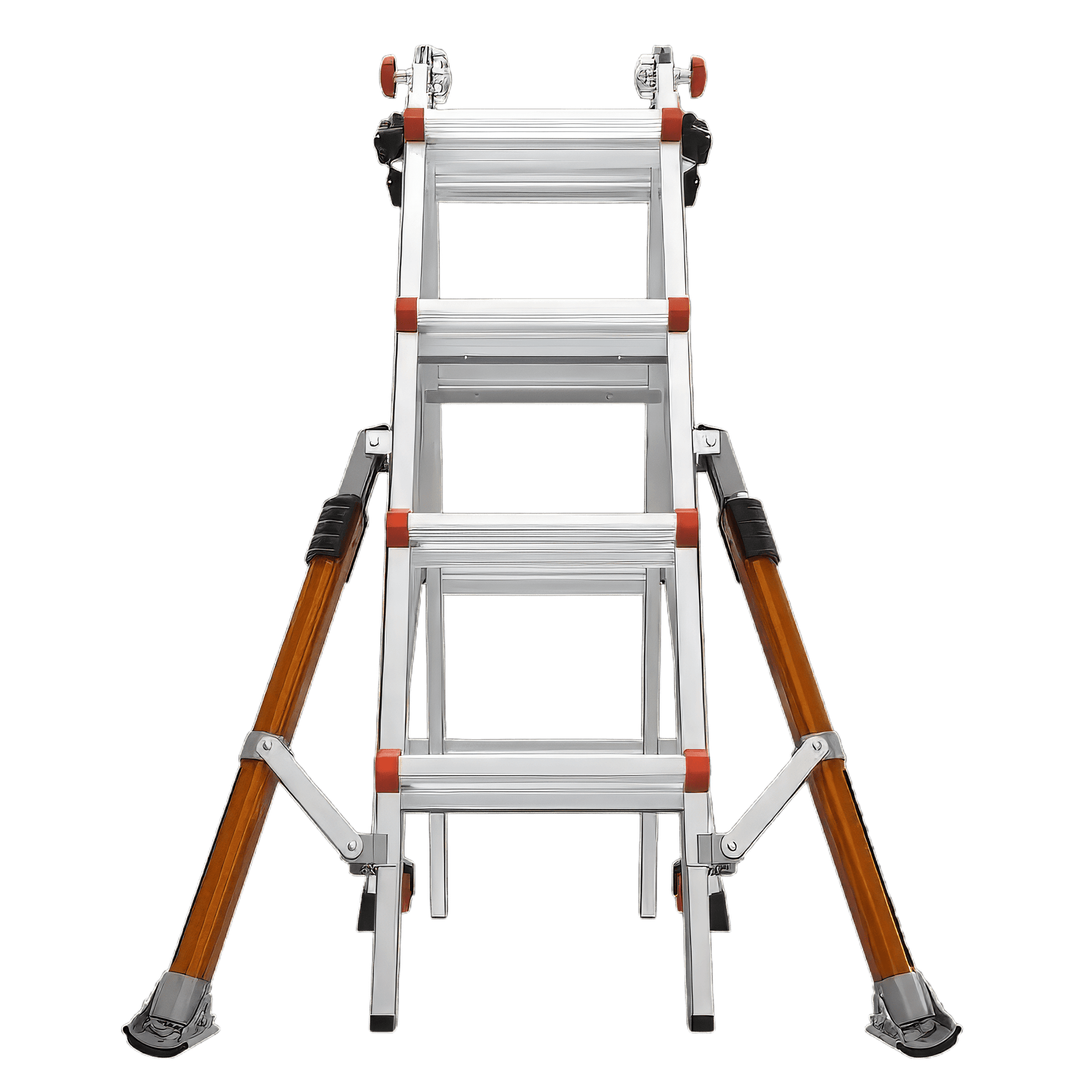 Little Giant Conquest – Katalogbild – erhältlich bei diegrueneleiter.ch ab 653.30 CHF – Sprossen: 4x4 Sprossen