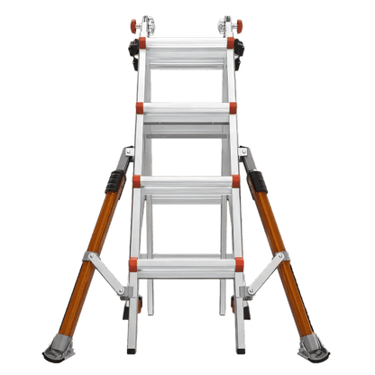 Little Giant Conquest – Katalogbild – erhältlich bei diegrueneleiter.ch ab 653.30 CHF – Sprossen: 4x4 Sprossen