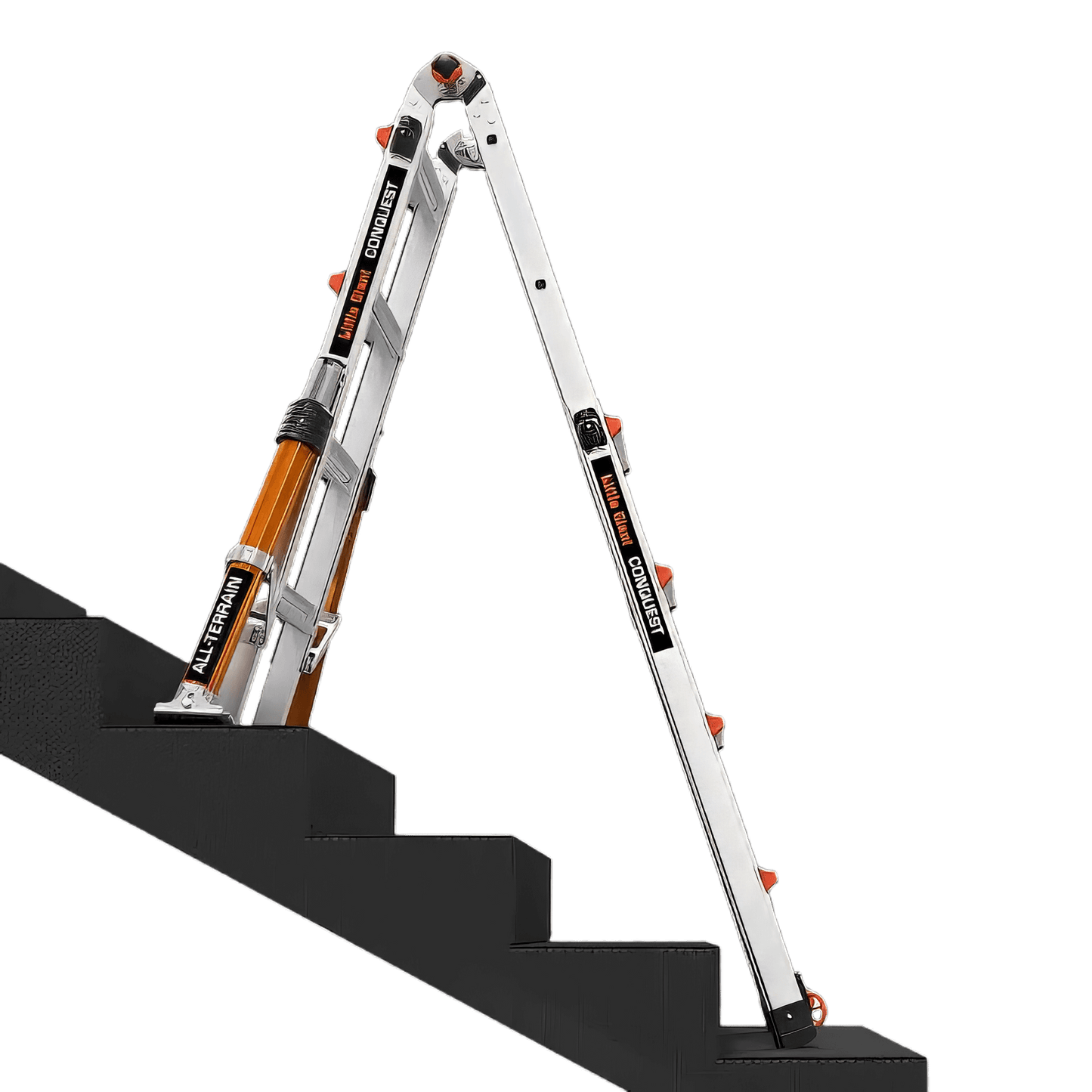 Little Giant Conquest – Marketingbild – erhältlich bei diegrueneleiter.ch ab 653.30 CHF – Sprossen: 4x4 Sprossen