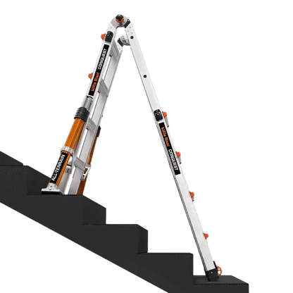 Little Giant Conquest – Marketingbild – erhältlich bei diegrueneleiter.ch ab 653.30 CHF – Sprossen: 4x4 Sprossen