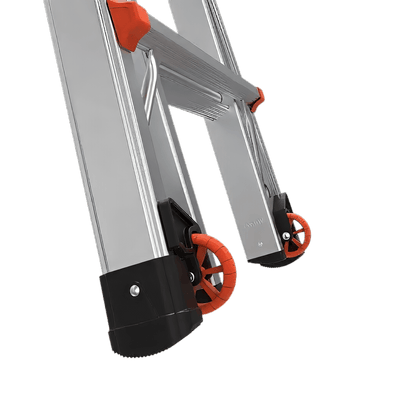 Little Giant Conquest – Nahaufnahme – erhältlich bei diegrueneleiter.ch ab 653.30 CHF – Sprossen: 4x4 Sprossen