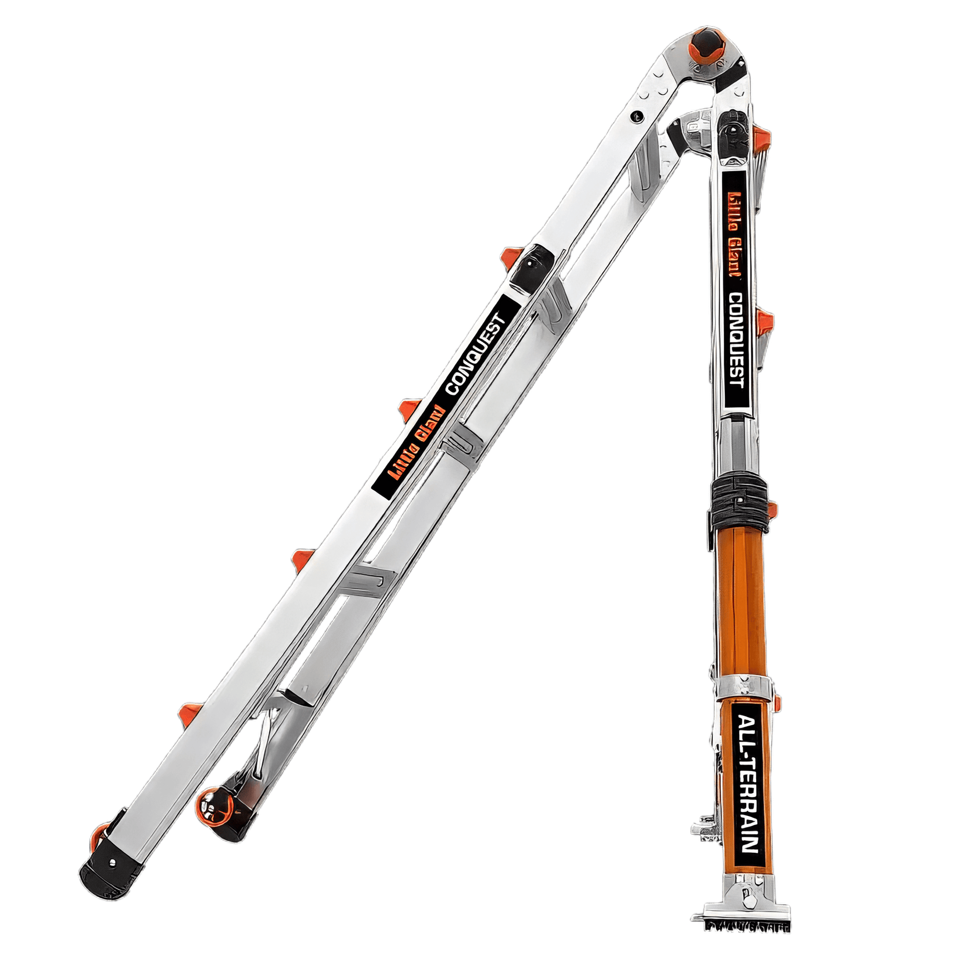 Little Giant Conquest – Produktabbildung – erhältlich bei diegrueneleiter.ch ab 653.30 CHF – Sprossen: 4x4 Sprossen