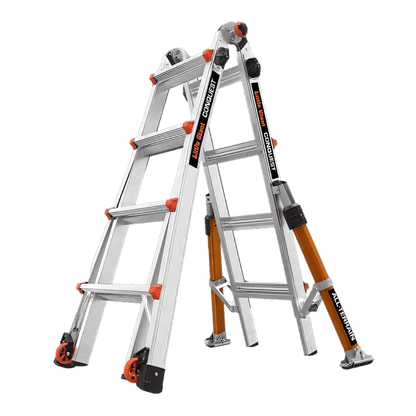 Little Giant Conquest – Produktfoto – erhältlich bei diegrueneleiter.ch ab 653.30 CHF – Sprossen: 4x4 Sprossen