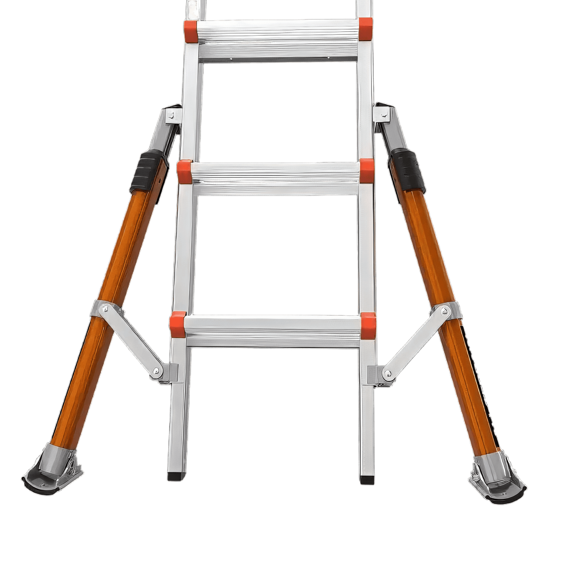 Little Giant Conquest – Zusatzbild 1 – erhältlich bei diegrueneleiter.ch ab 653.30 CHF – Sprossen: 4x4 Sprossen