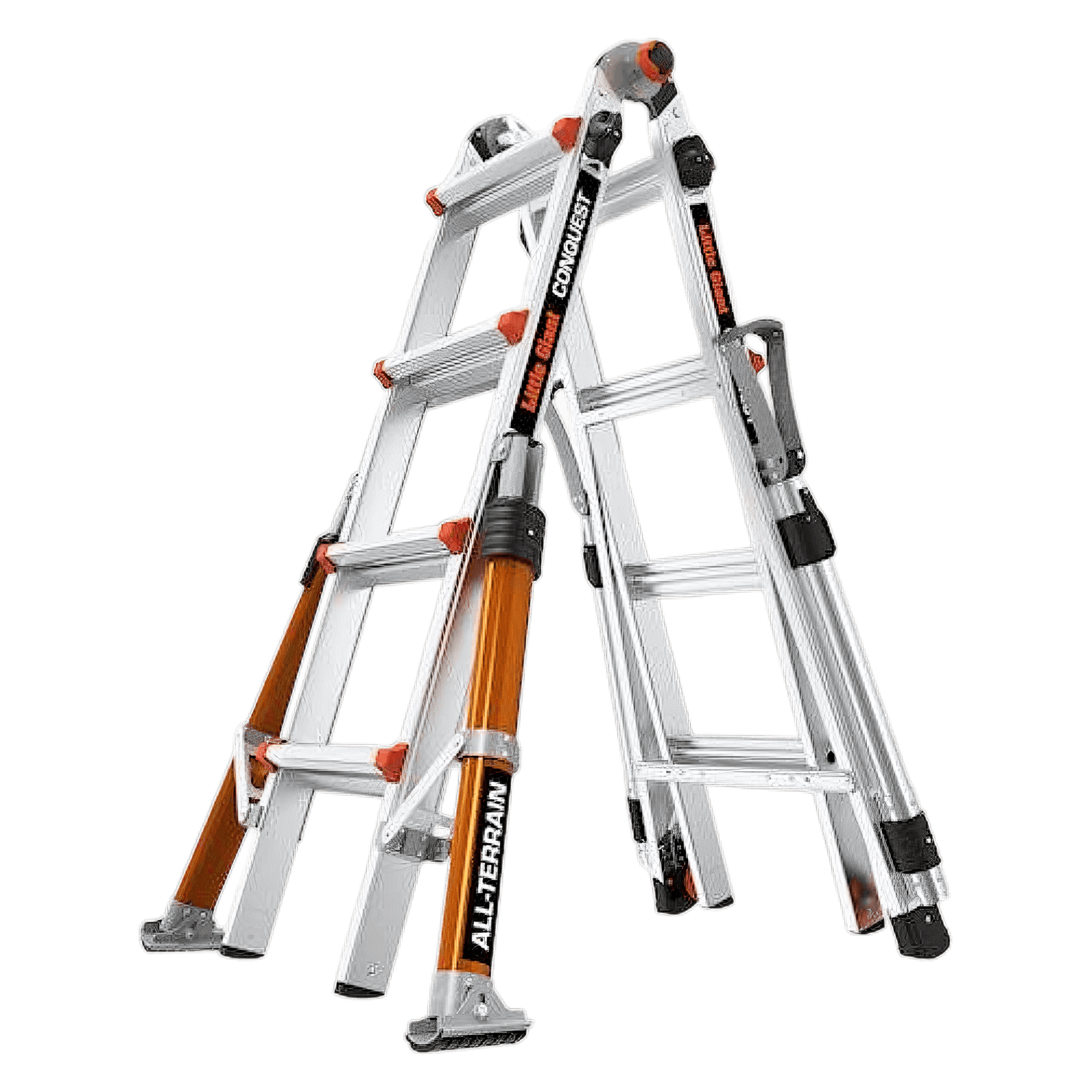 Conquest Pro Variante 4x4 Sprossen auf diegrueneleiter.ch