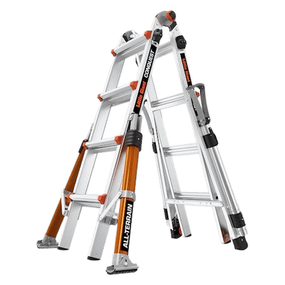 Conquest Pro Variante 4x4 Sprossen auf diegrueneleiter.ch