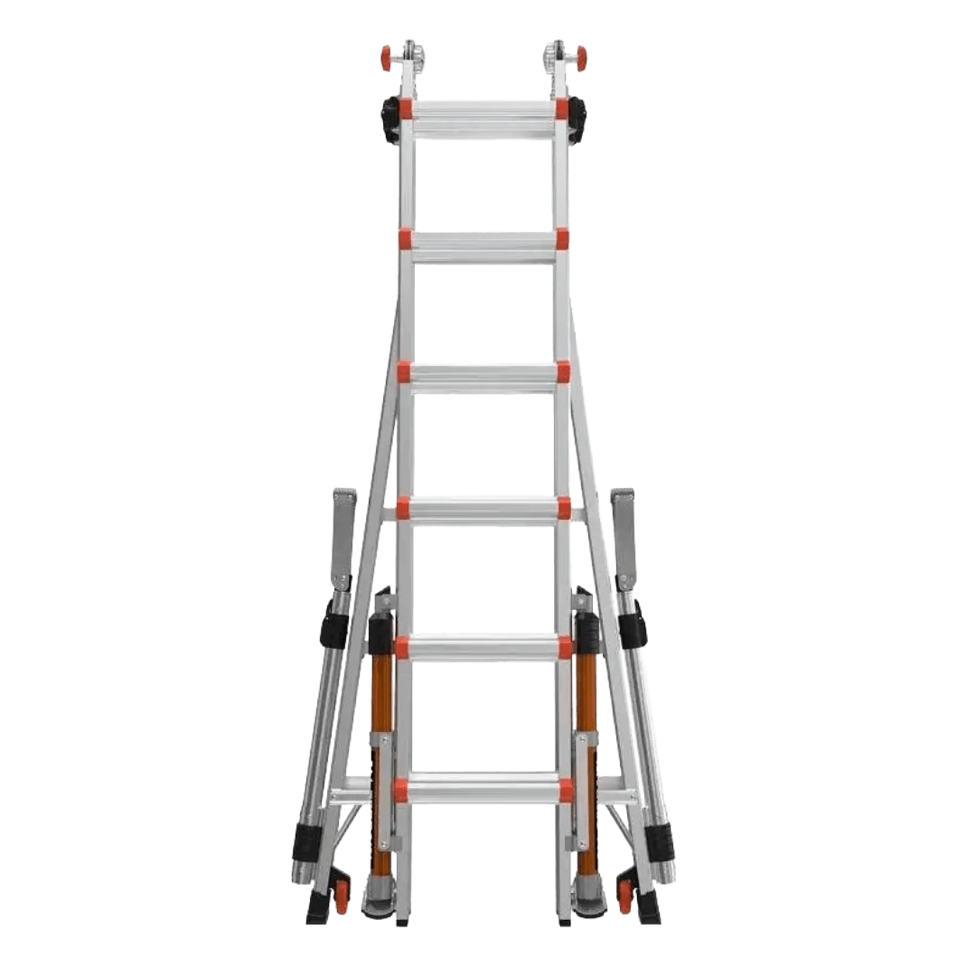 Little Giant Conquest Pro – Detailbild – erhältlich bei diegrueneleiter.ch ab 730.35 CHF – Sprossen: 4x4 Sprossen