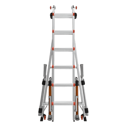 Little Giant Conquest Pro – Detailbild – erhältlich bei diegrueneleiter.ch ab 730.35 CHF – Sprossen: 4x4 Sprossen