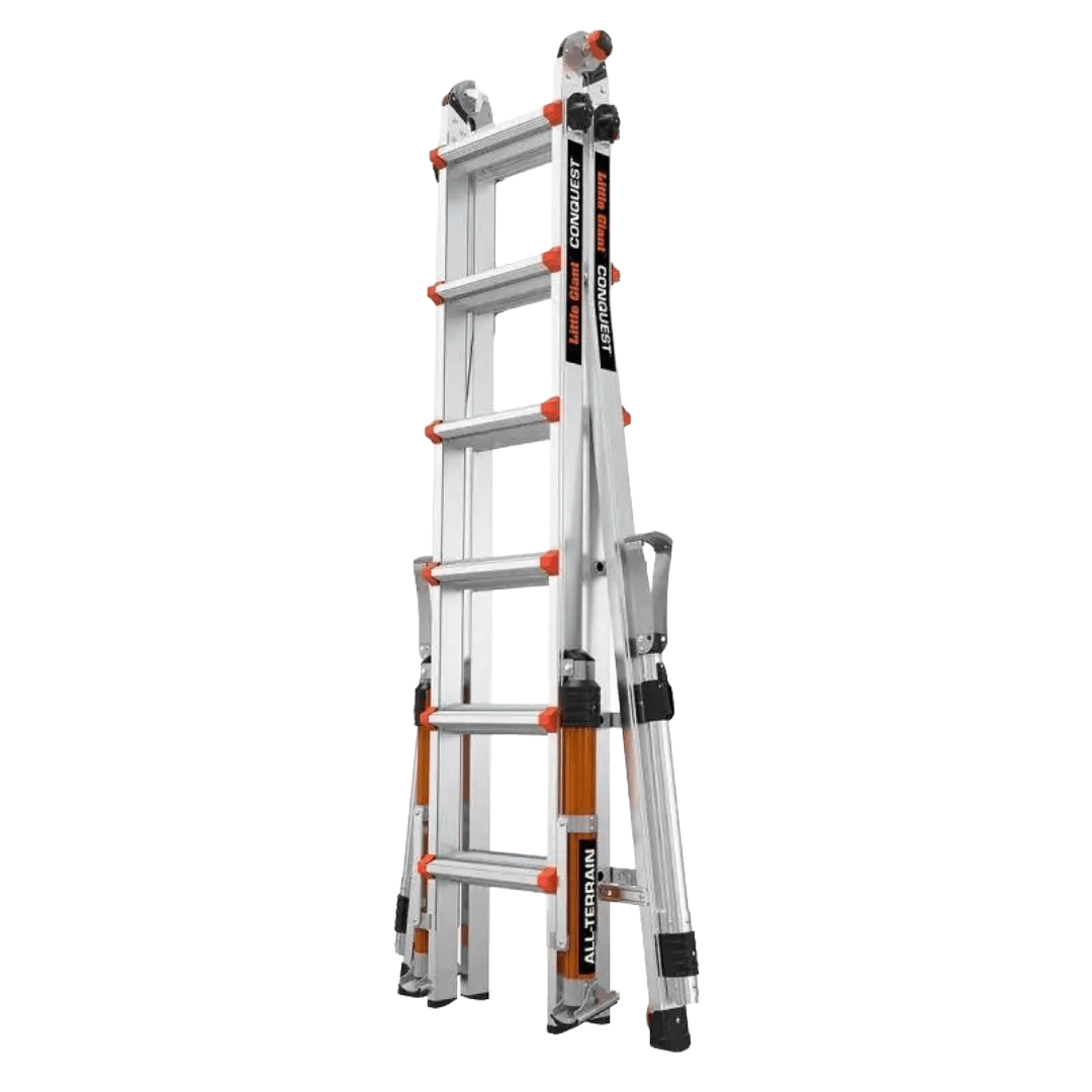 Little Giant Conquest Pro – Galeriebild – erhältlich bei diegrueneleiter.ch ab 730.35 CHF – Sprossen: 4x4 Sprossen