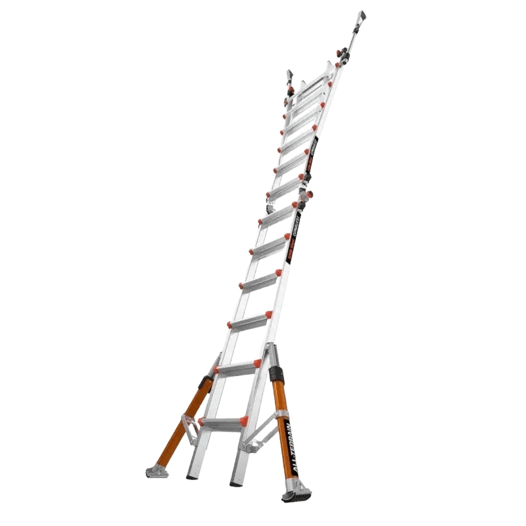 Little Giant Conquest Pro – Katalogbild – erhältlich bei diegrueneleiter.ch ab 730.35 CHF – Sprossen: 4x4 Sprossen