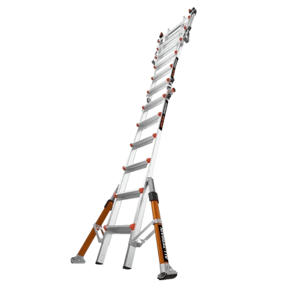 Little Giant Conquest Pro – Marketingbild – erhältlich bei diegrueneleiter.ch ab 730.35 CHF – Sprossen: 4x4 Sprossen