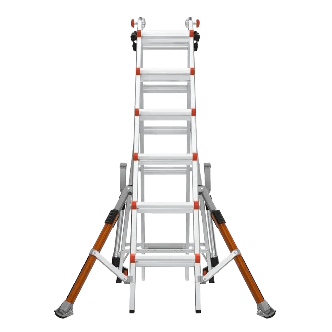 Little Giant Conquest Pro – Produktabbildung – erhältlich bei diegrueneleiter.ch ab 730.35 CHF – Sprossen: 4x4 Sprossen