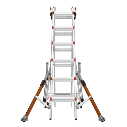 Little Giant Conquest Pro – Produktabbildung – erhältlich bei diegrueneleiter.ch ab 730.35 CHF – Sprossen: 4x4 Sprossen