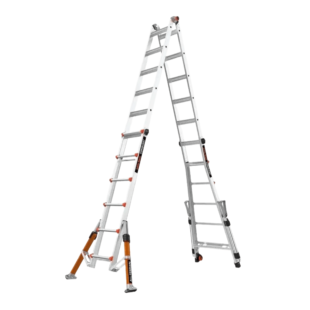 Little Giant Conquest Pro – Produktansicht – erhältlich bei diegrueneleiter.ch ab 730.35 CHF – Sprossen: 4x4 Sprossen