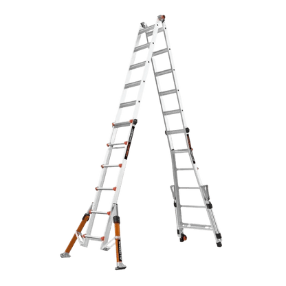 Little Giant Conquest Pro – Produktansicht – erhältlich bei diegrueneleiter.ch ab 730.35 CHF – Sprossen: 4x4 Sprossen