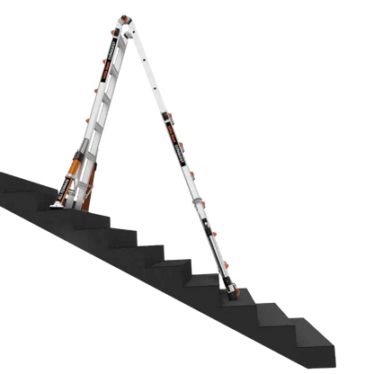 Little Giant Conquest Pro – Produktfoto – erhältlich bei diegrueneleiter.ch ab 730.35 CHF – Sprossen: 4x4 Sprossen