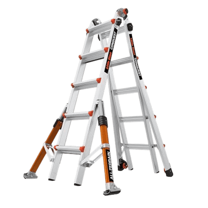 little giant leiter –  Variante 4x5 Sprossen auf diegrueneleiter.ch