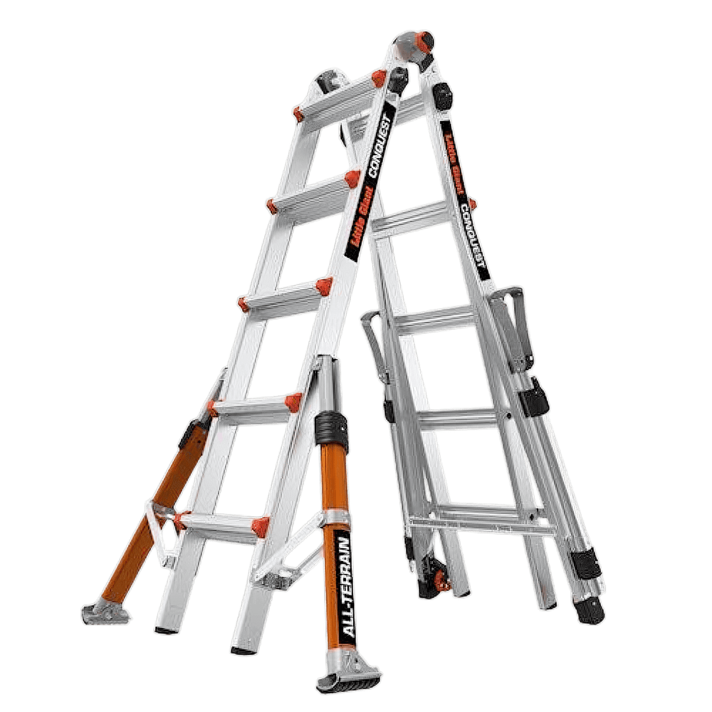 little giant leiter –  conquest pro Variante 4x5 Sprossen auf diegrueneleiter.ch