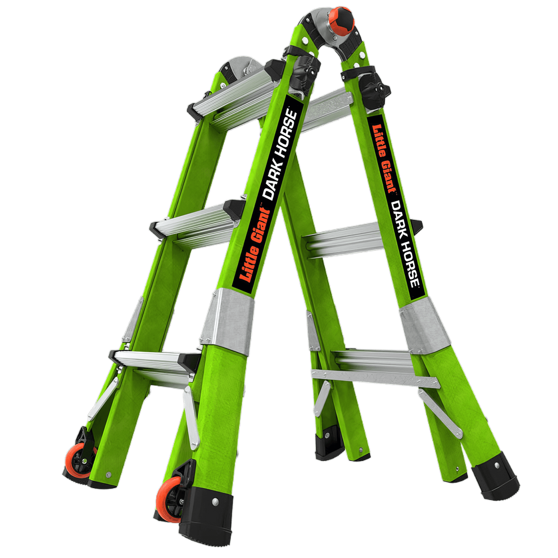  Dark Horse 2.0 Variante 4x3 Sprossen auf diegrueneleiter.ch