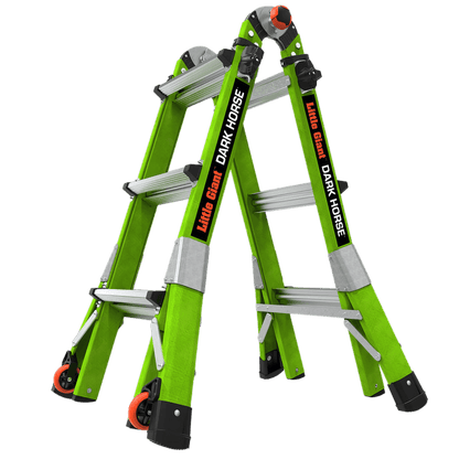  Dark Horse 2.0 Variante 4x3 Sprossen auf diegrueneleiter.ch