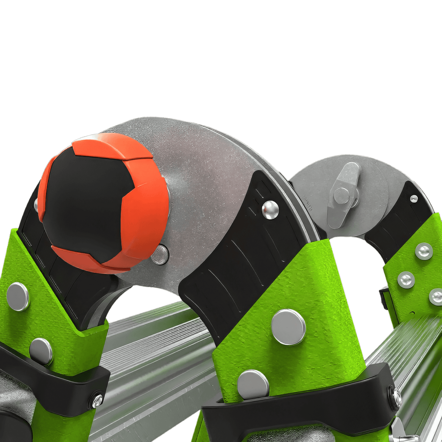 Little Giant Dark Horse 2.0 – Marketingbild – erhältlich bei diegrueneleiter.ch ab 604.70 CHF – Sprossen: 4x3 Sprossen