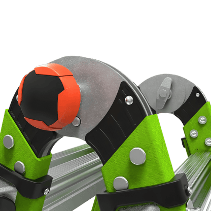 Little Giant Dark Horse 2.0 – Marketingbild – erhältlich bei diegrueneleiter.ch ab 604.70 CHF – Sprossen: 4x3 Sprossen