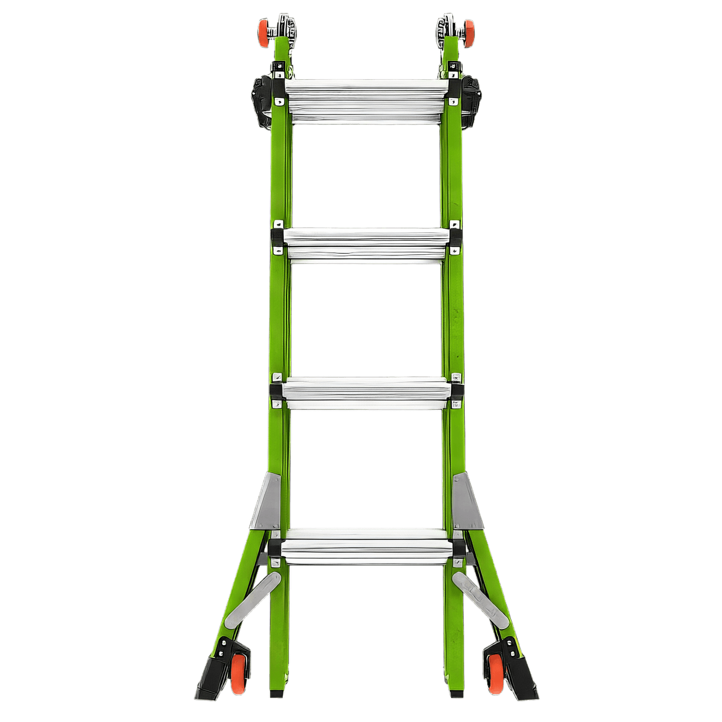 Little Giant Dark Horse 2.0 – Produktabbildung – erhältlich bei diegrueneleiter.ch ab 604.70 CHF – Sprossen: 4x3 Sprossen