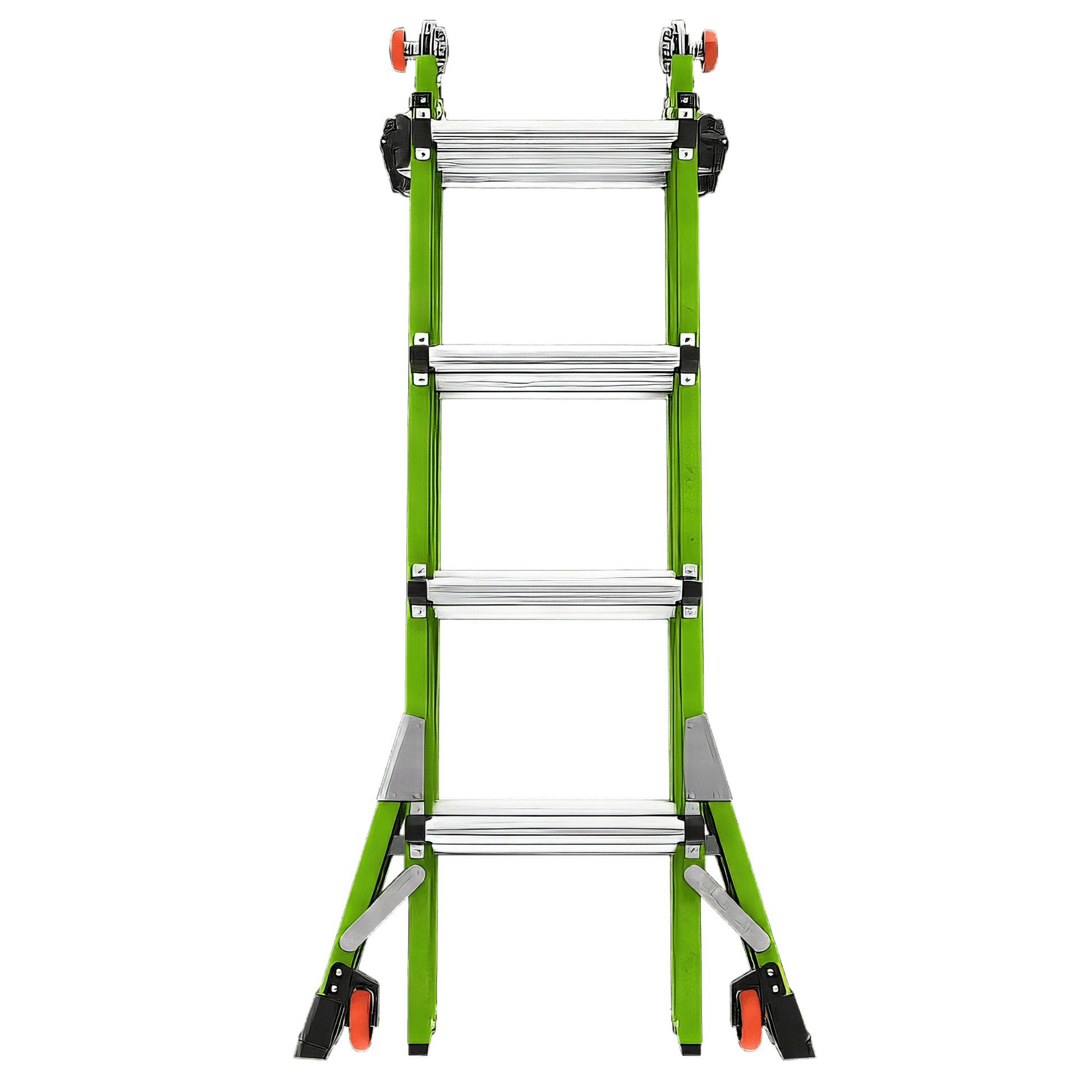 Little Giant Dark Horse 2.0 – Produktabbildung – erhältlich bei diegrueneleiter.ch ab 604.70 CHF – Sprossen: 4x3 Sprossen