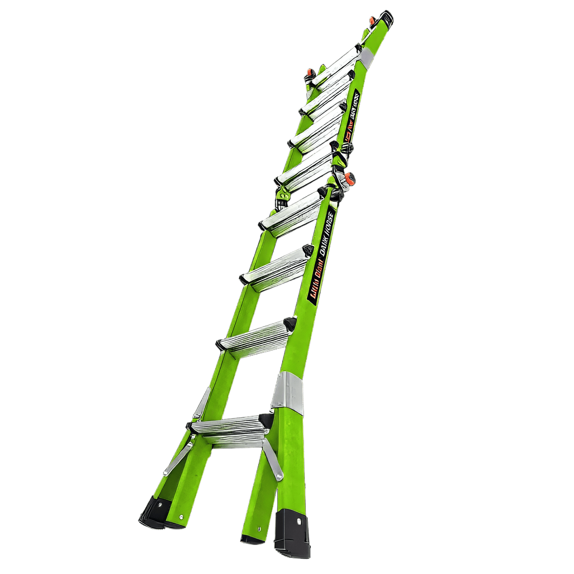 Little Giant Dark Horse 2.0 – Produktansicht – erhältlich bei diegrueneleiter.ch ab 604.70 CHF – Sprossen: 4x3 Sprossen