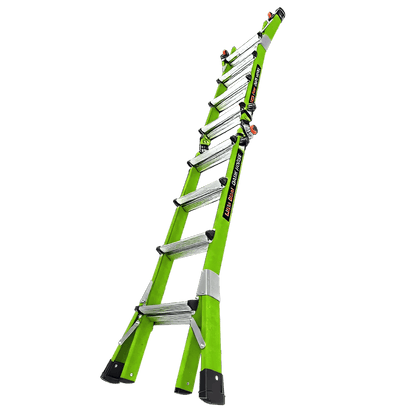 Little Giant Dark Horse 2.0 – Produktansicht – erhältlich bei diegrueneleiter.ch ab 604.70 CHF – Sprossen: 4x3 Sprossen