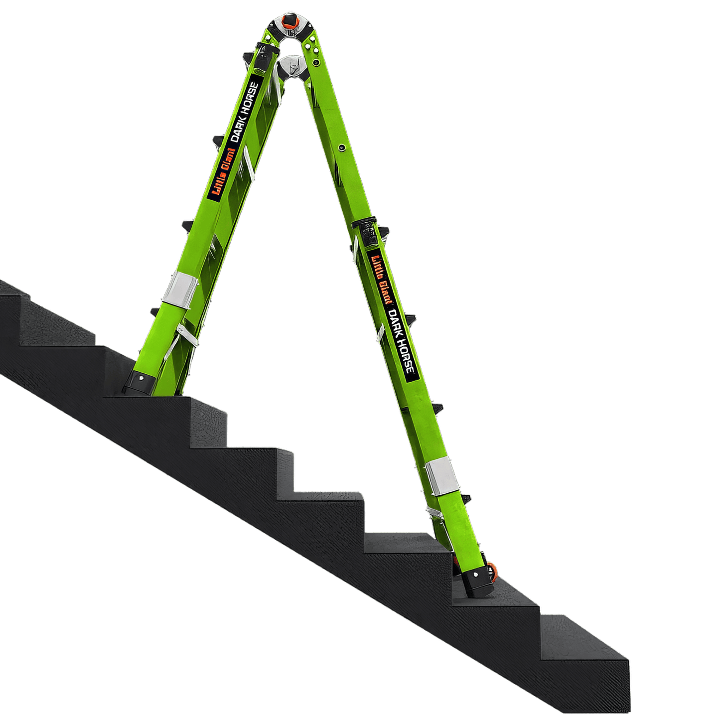 Little Giant Dark Horse 2.0 – Produktbild – erhältlich bei diegrueneleiter.ch ab 604.70 CHF – Sprossen: 4x3 Sprossen