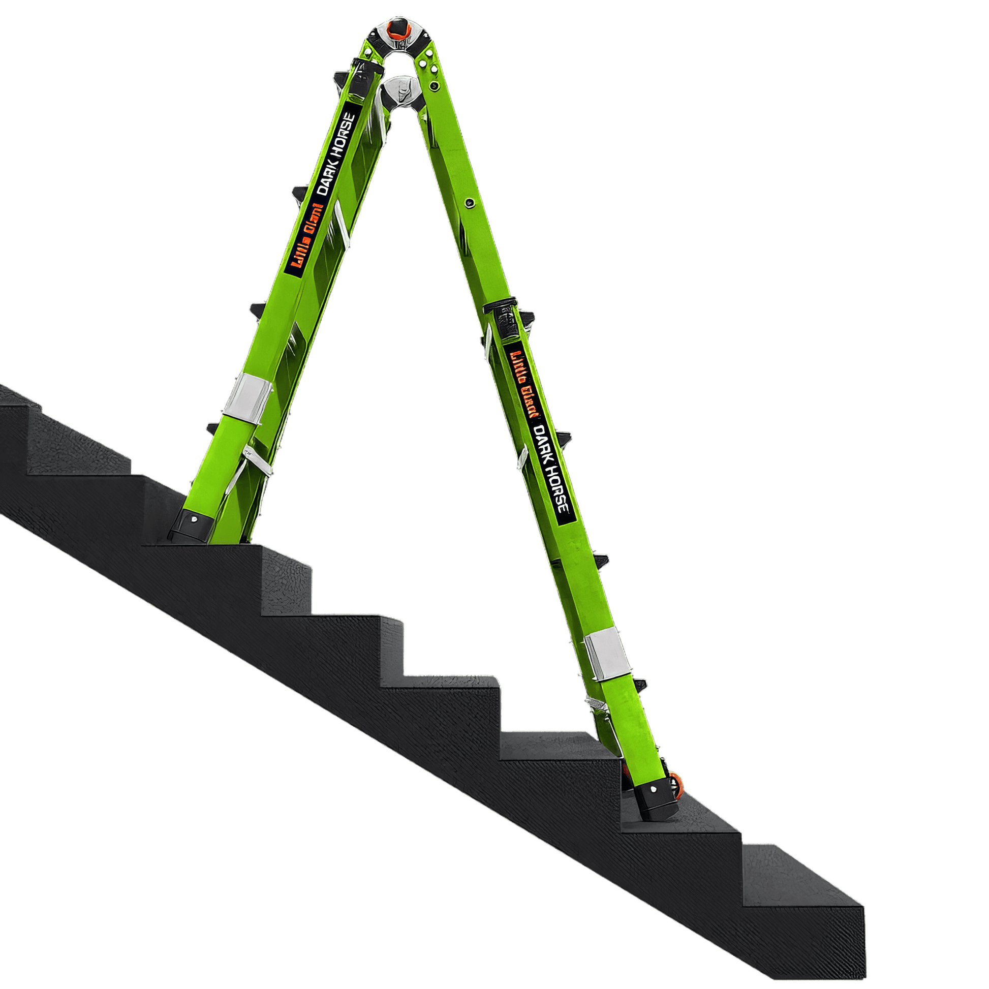 Little Giant Dark Horse 2.0 – Produktbild – erhältlich bei diegrueneleiter.ch ab 604.70 CHF – Sprossen: 4x3 Sprossen