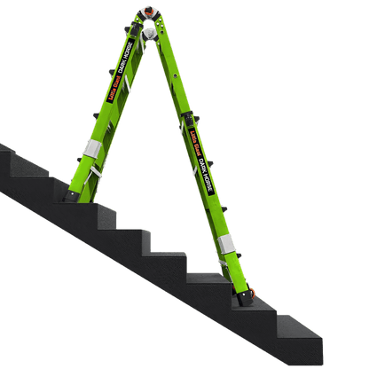 Little Giant Dark Horse 2.0 – Produktbild – erhältlich bei diegrueneleiter.ch ab 604.70 CHF – Sprossen: 4x3 Sprossen