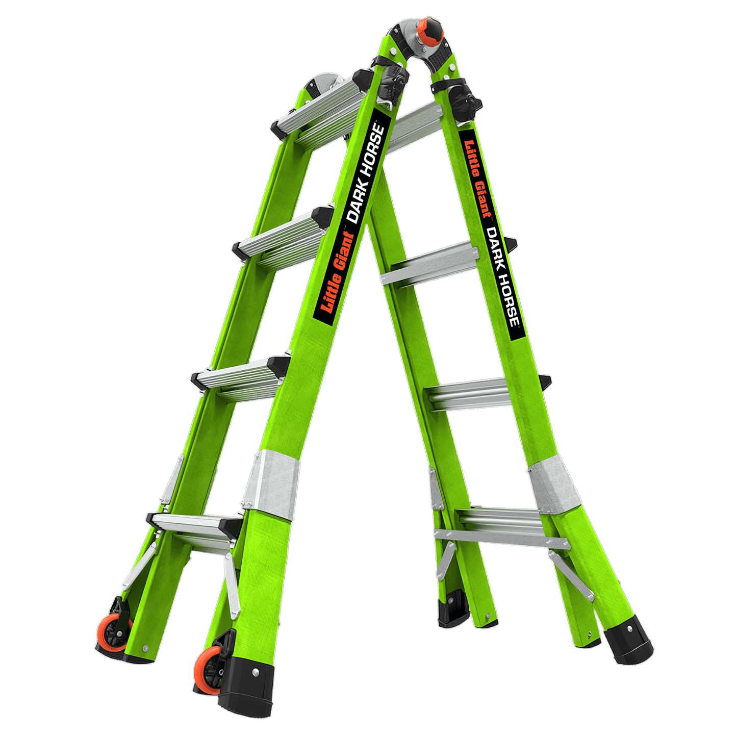 dark horse -little giant leiter –  Variante 4x4 Sprossen auf diegrueneleiter.ch