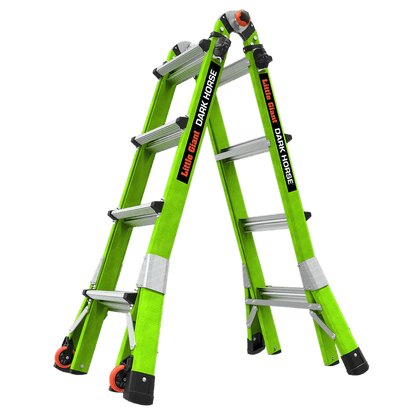 dark horse -little giant leiter –  Variante 4x4 Sprossen auf diegrueneleiter.ch