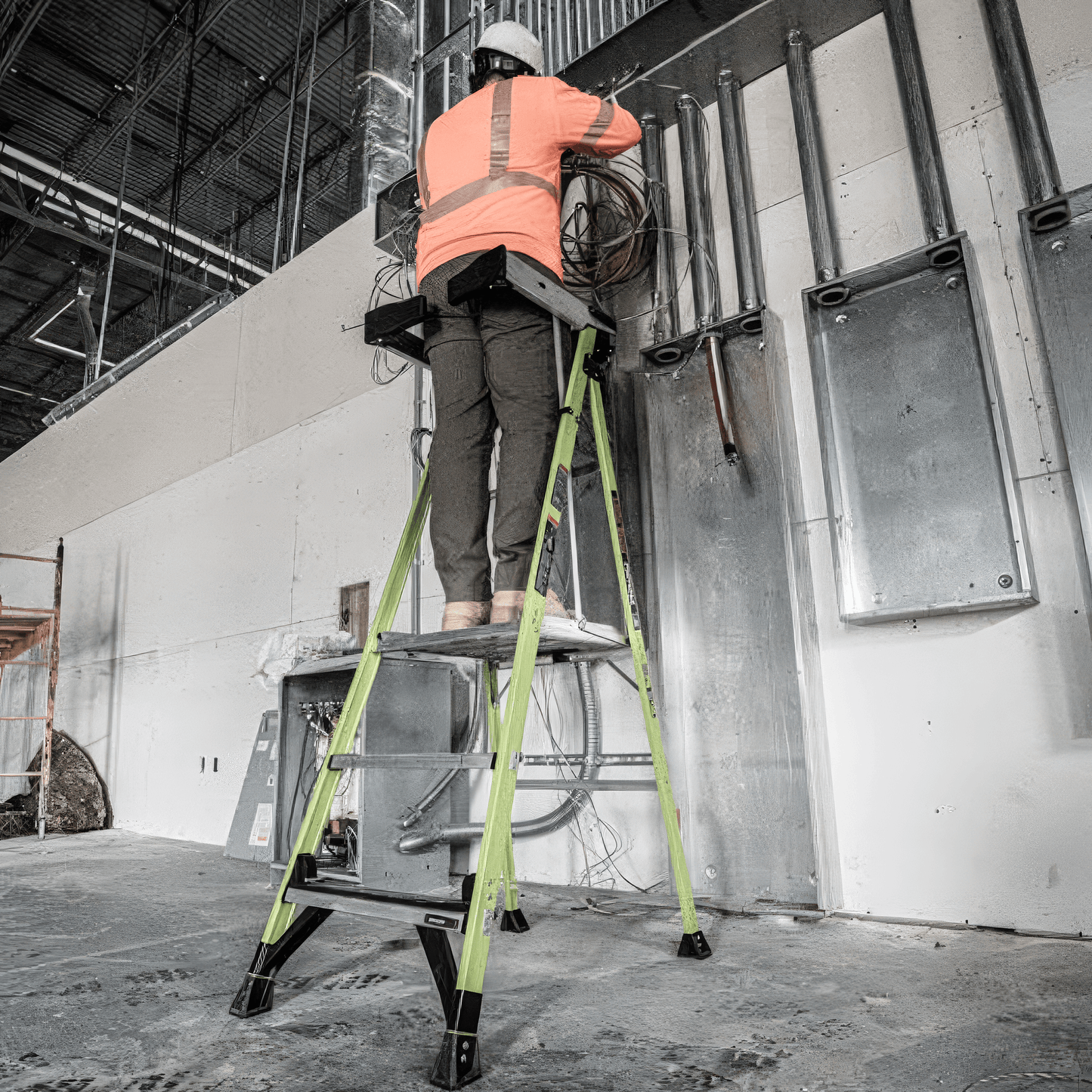 Little Giant Fortress – Nahaufnahme – erhältlich bei diegrueneleiter.ch ab 599.65 CHF – Stufen: 3 Stufen