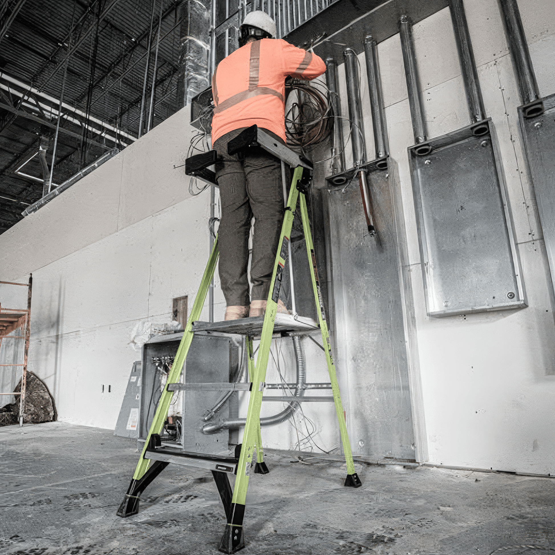 Little Giant Fortress – Nahaufnahme – erhältlich bei diegrueneleiter.ch ab 599.65 CHF – Stufen: 3 Stufen