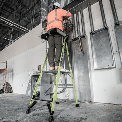 Little Giant Fortress – Nahaufnahme – erhältlich bei diegrueneleiter.ch ab 599.65 CHF – Stufen: 3 Stufen