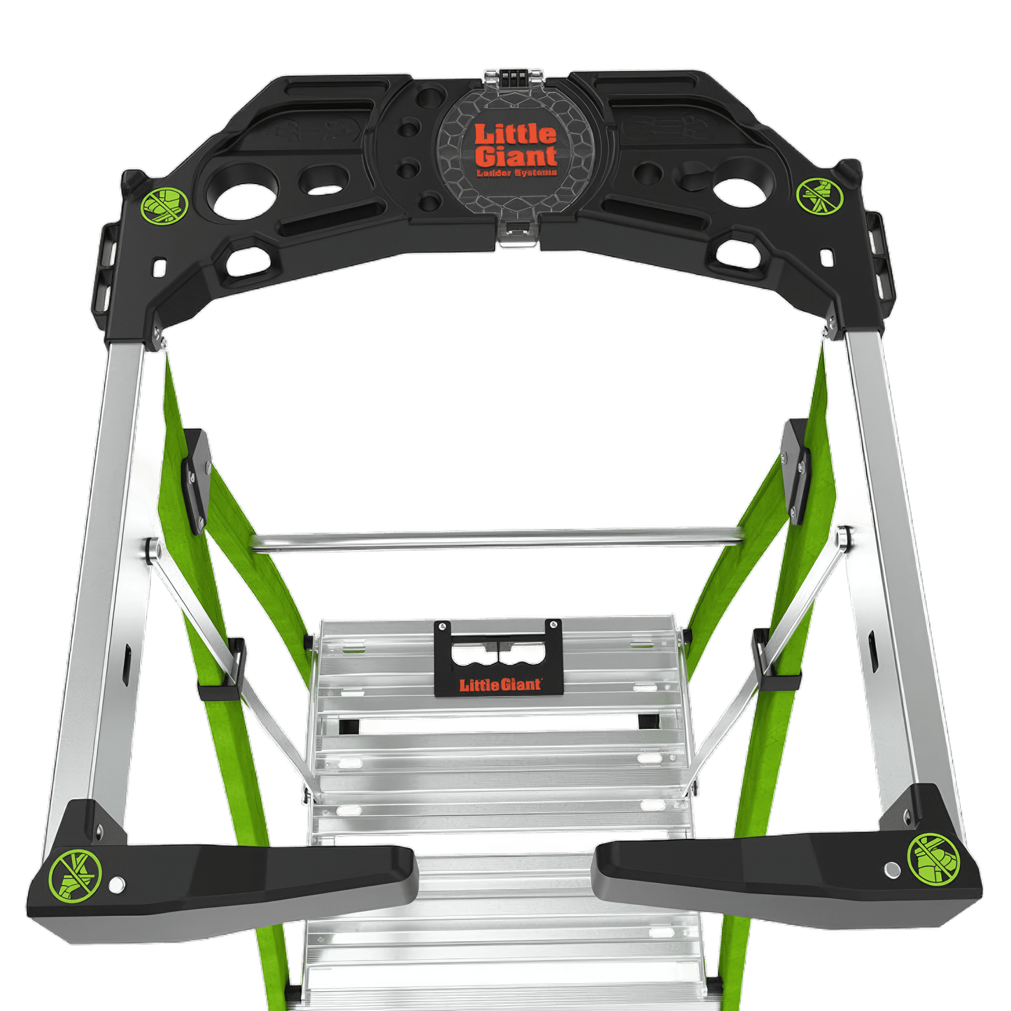 Little Giant Fortress – Produktabbildung – erhältlich bei diegrueneleiter.ch ab 599.65 CHF – Stufen: 3 Stufen