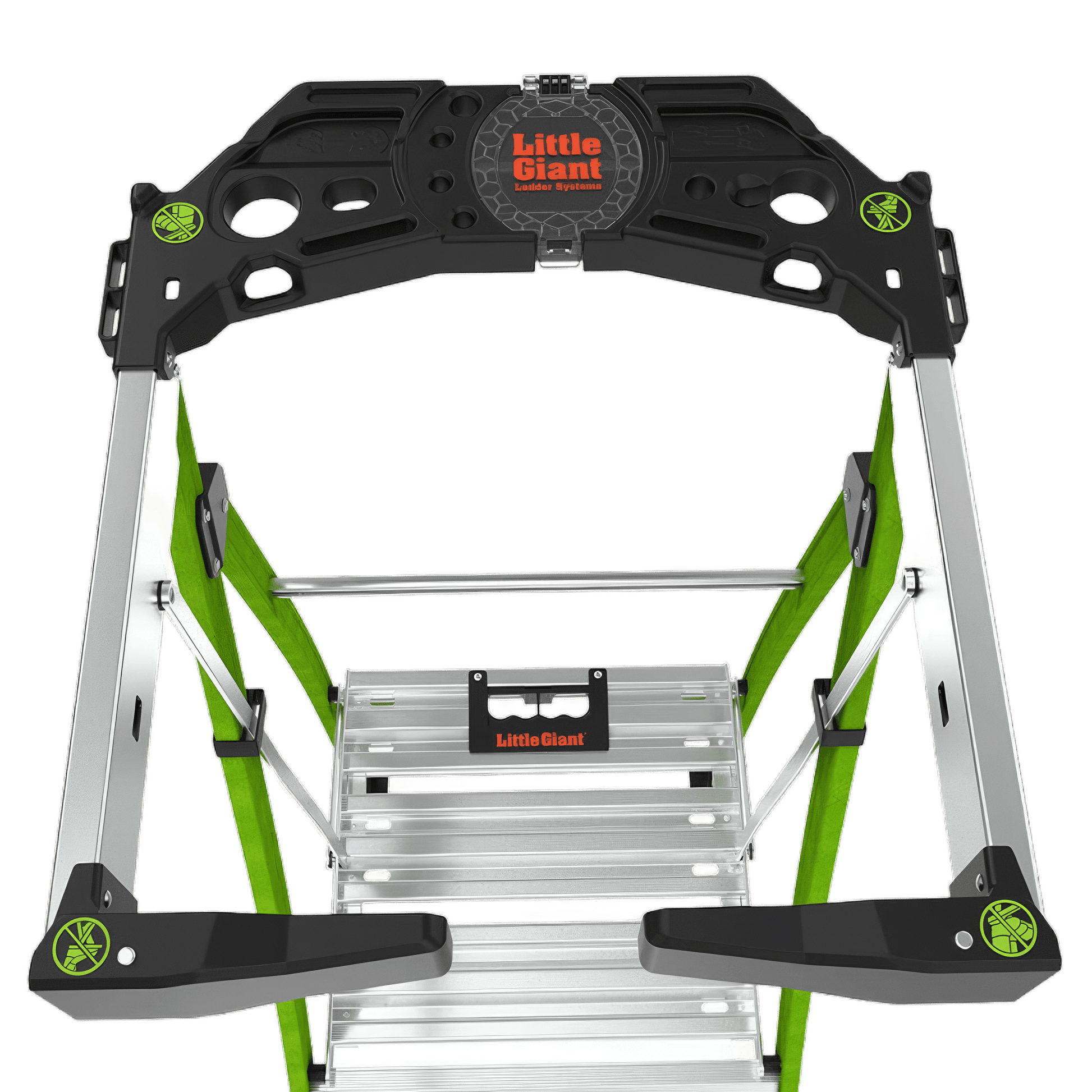 Little Giant Fortress – Produktabbildung – erhältlich bei diegrueneleiter.ch ab 599.65 CHF – Stufen: 3 Stufen