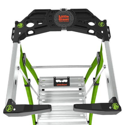 Little Giant Fortress – Produktabbildung – erhältlich bei diegrueneleiter.ch ab 599.65 CHF – Stufen: 3 Stufen