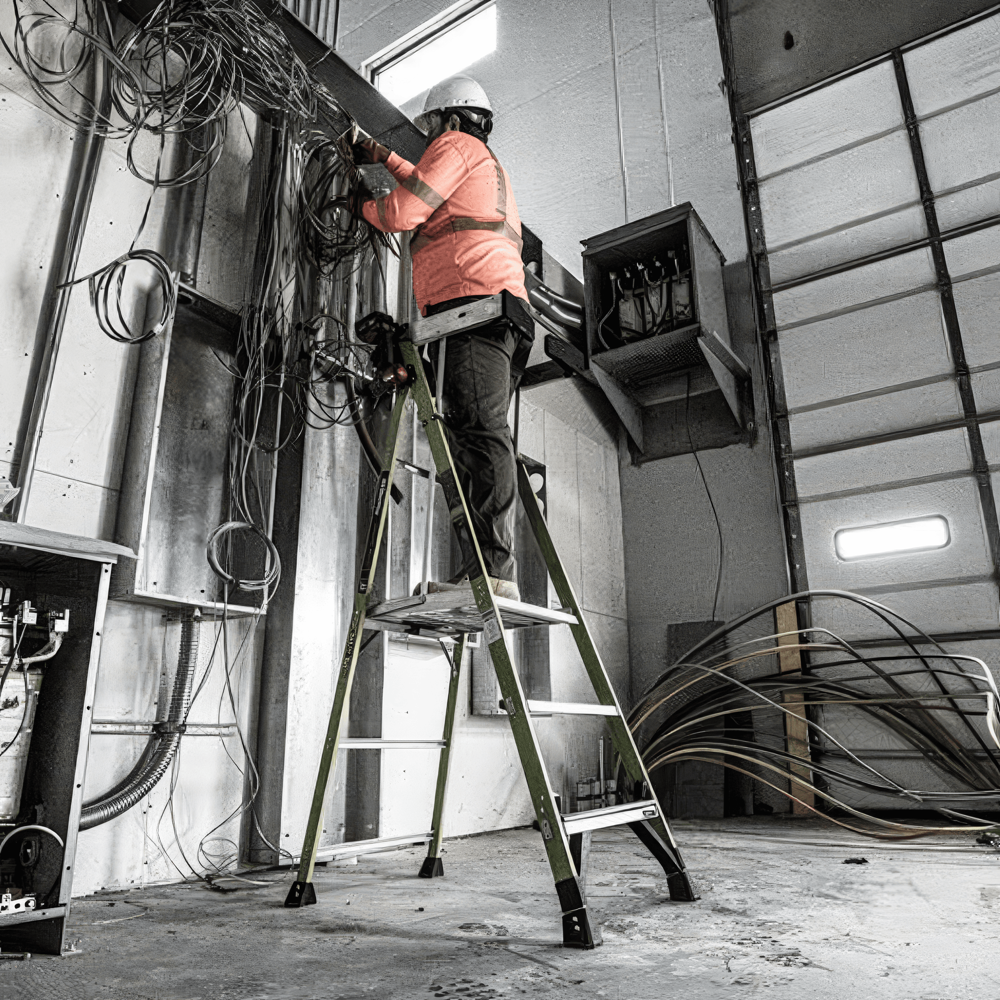 Little Giant Fortress – Zusatzbild 1 – erhältlich bei diegrueneleiter.ch ab 599.65 CHF – Stufen: 3 Stufen