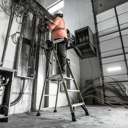 Little Giant Fortress – Zusatzbild 1 – erhältlich bei diegrueneleiter.ch ab 599.65 CHF – Stufen: 3 Stufen