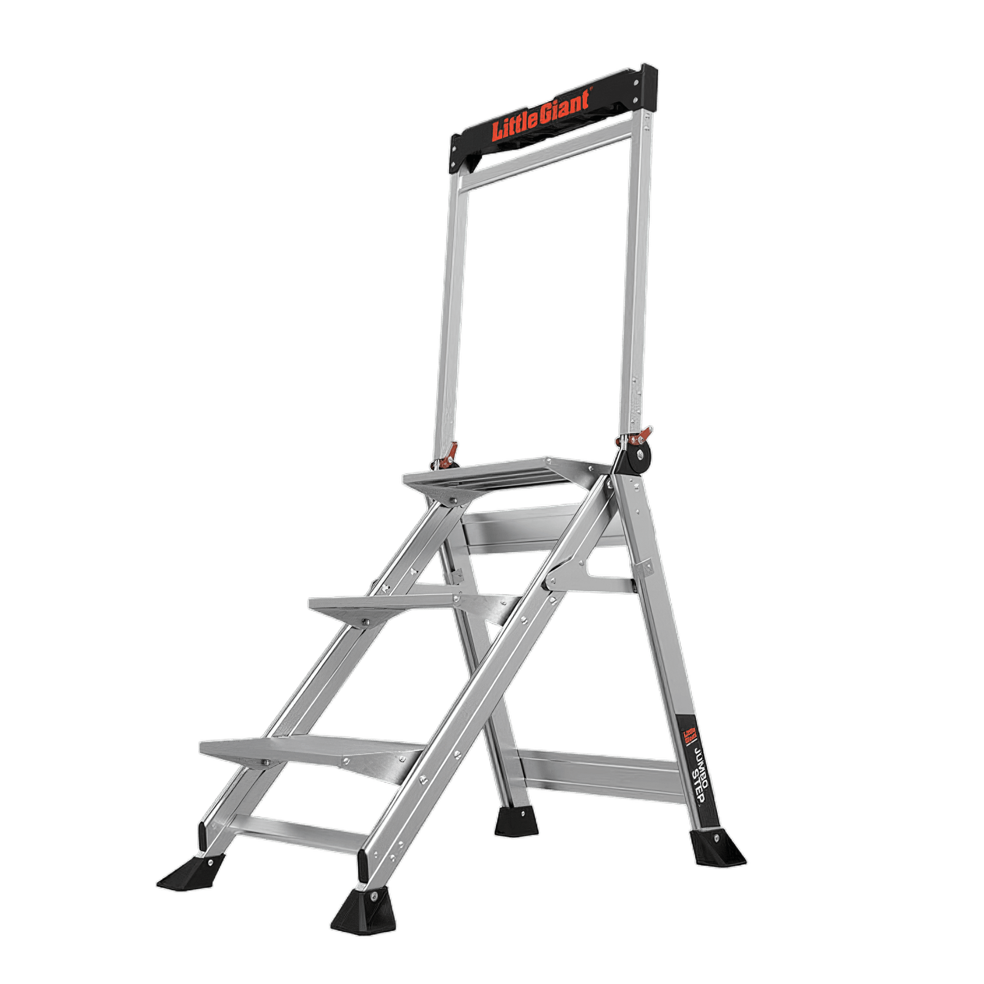 alu trittleiter 3 stufen – Jumbo Step Variante 3 Stufen auf diegrueneleiter.ch