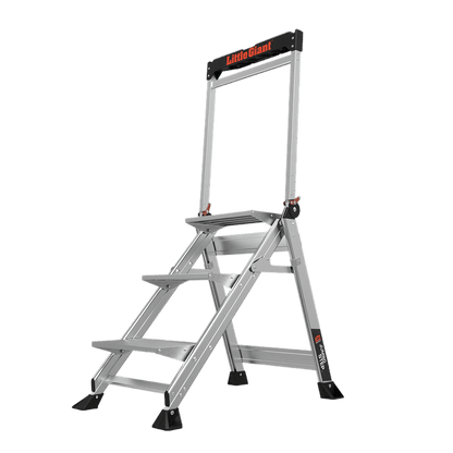 alu trittleiter 3 stufen – Jumbo Step Variante 3 Stufen auf diegrueneleiter.ch