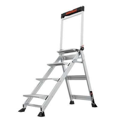 alu trittleiter 5 stufen – Jumbo Step Variante 2 Stufen auf diegrueneleiter.ch