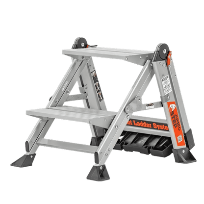 Little Giant Jumbo Step – Detailbild – erhältlich bei diegrueneleiter.ch ab 345.00 CHF – Stufen: 2 Stufen